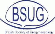 The British Society of Urogynaecology logo